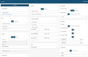 advanced search new page Screenshot